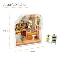 DIY Miniature House: Jason's Kitchen