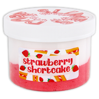 Dope Slimes Strawberry Shortcake Slime
