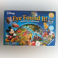 Disney Eye Found It Board Game