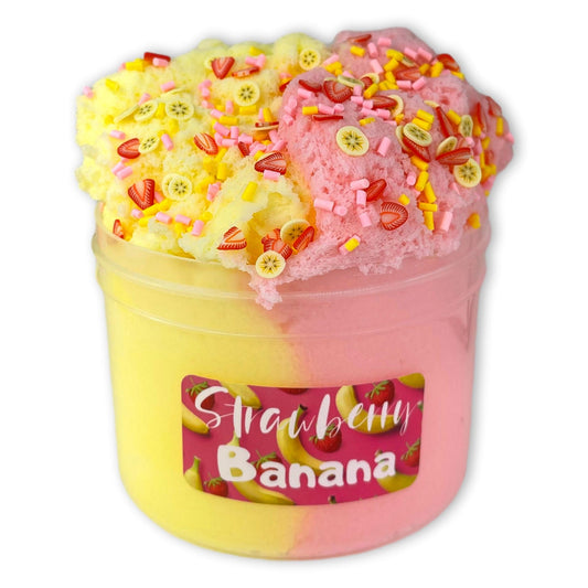 Dope Slimes Strawberry Banana Slime