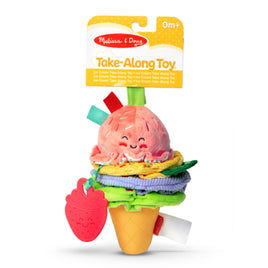 Ice Cream Take-Along Toy