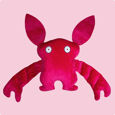 Bumpa Lucky Red/Pink