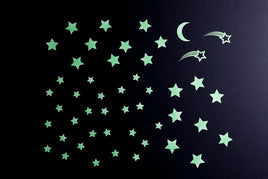 Starry Night - Glow stickers