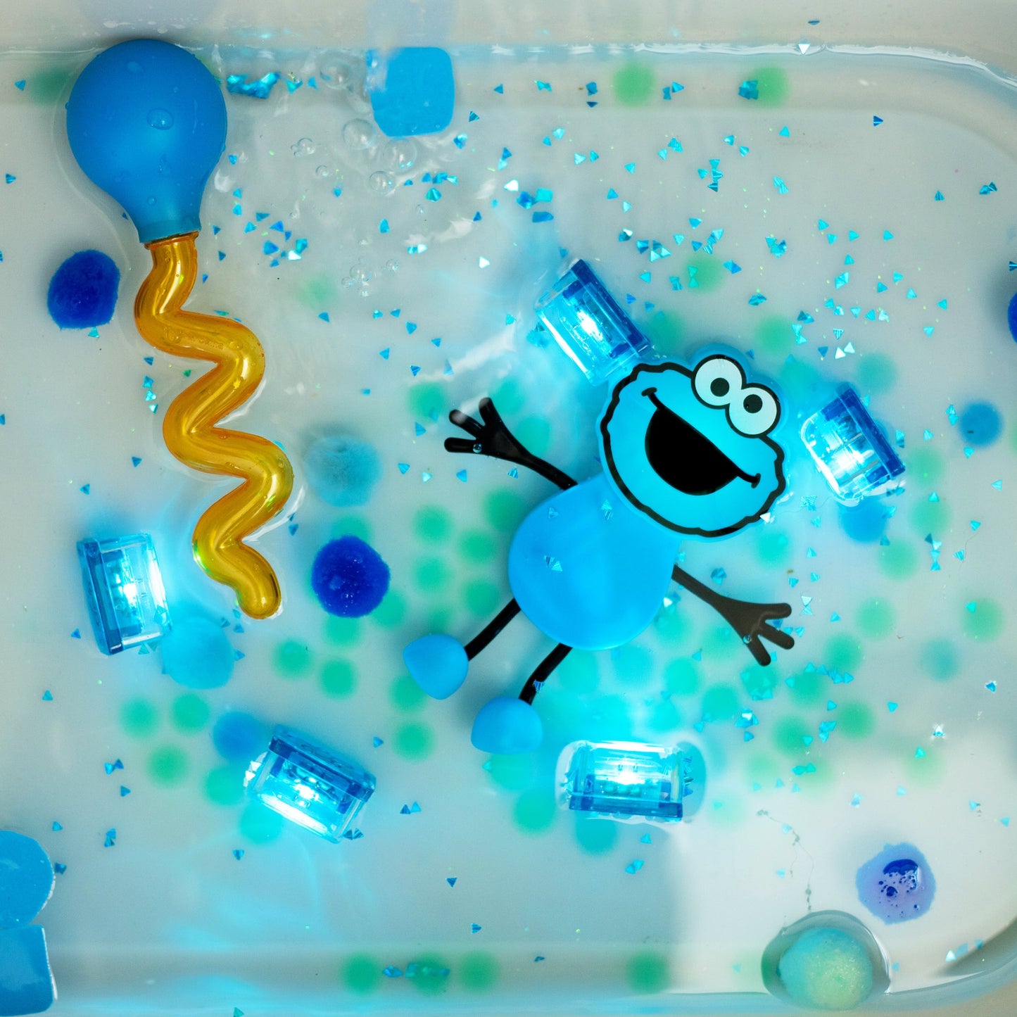 Glo Pals Cookie Monster 2pk