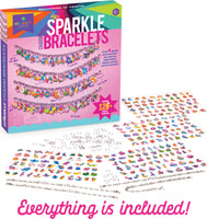 Craft-tastic DIY Sparkle Charm Bracelets