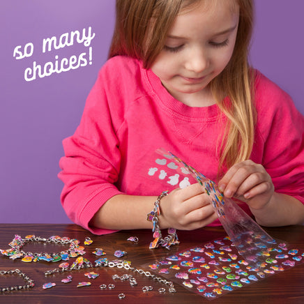 Charm Bracelet Making Kit for Girls, 66 Pcs Jewelry Making Kit with Purple  Gift Box, DIY Gift Charm Beads Jewelry Making Set for Teen and Adults Girls  7-12 - Walmart.com