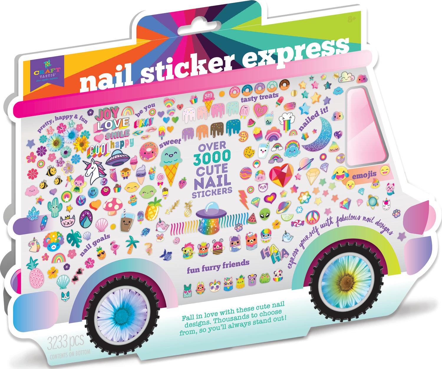 Craft-Tastic Nail Sticker Express