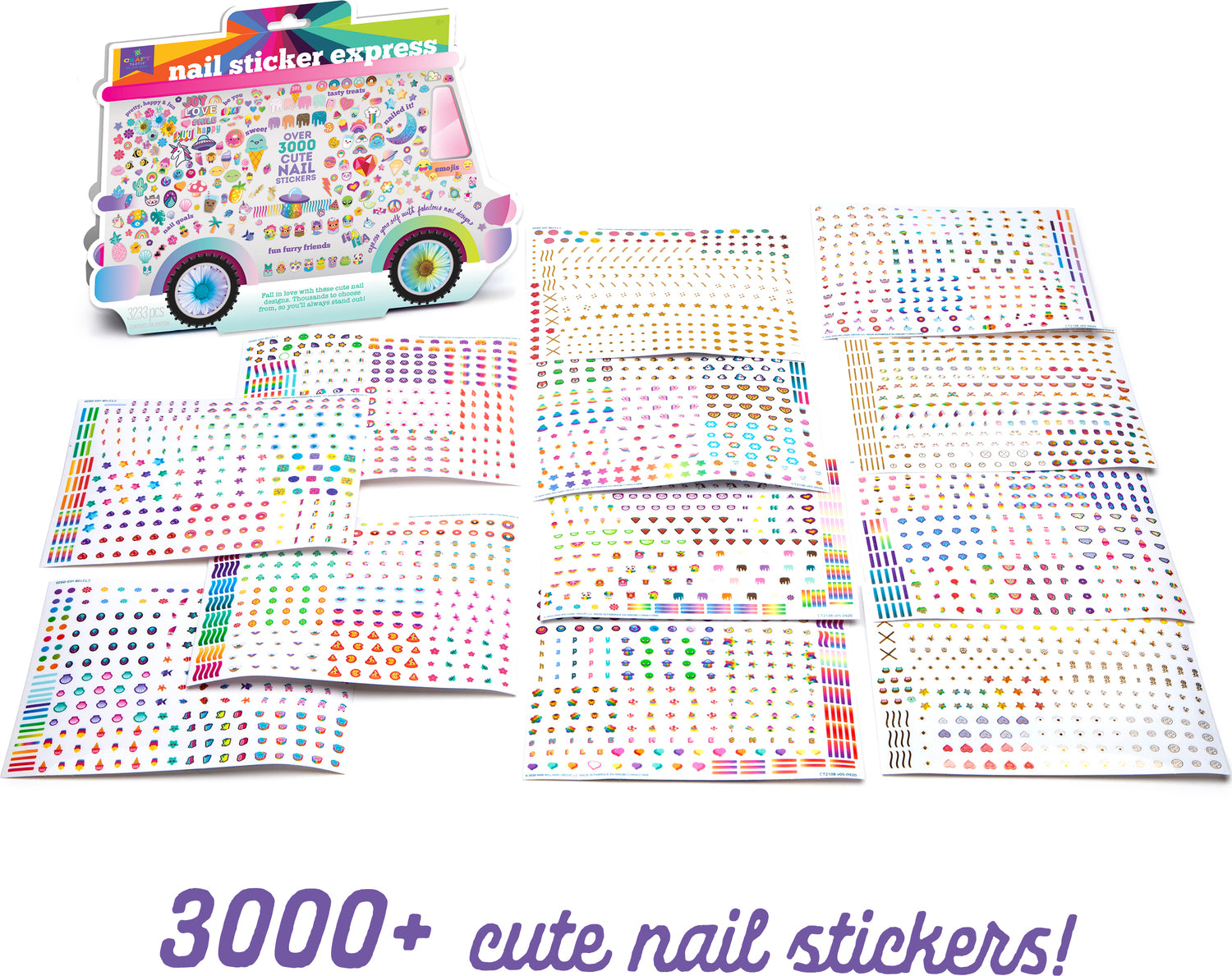 Craft-Tastic Nail Sticker Express