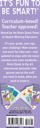 Brain Quest Preschool Q&A Cards: 300 Questions and Answers to Get a Smart Start. Curriculum-based! Teacher-approved!