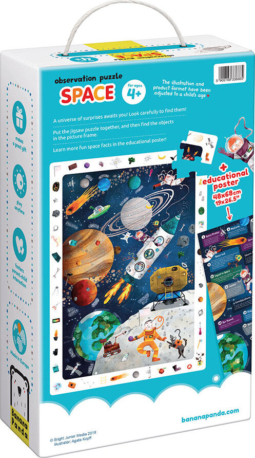 Observation Puzzle Space