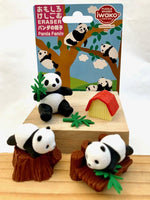 Iwako Panda Family Card-10