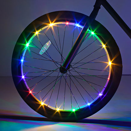 Wheelbrightz Rainbow Led Bicycle Wheel Light