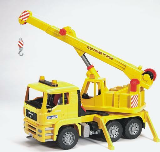 MAN TGA Crane truck | 02754 | Bruder