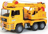 MAN TGA Crane truck (without Light and Sound Module)