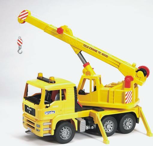 Man Crane Truck — Toy Kingdom