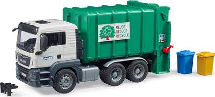 MAN TGS Rear Loading Garbage Truck | 03763 | Bruder