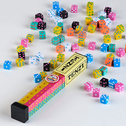 TENZI Dice Game - assorted colors| TimbukToys