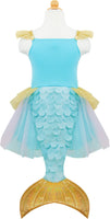 Mermalicious Dress With Tail (Size 5-6)