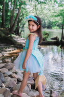 Mermalicious Dress With Tail (Size 5-6)