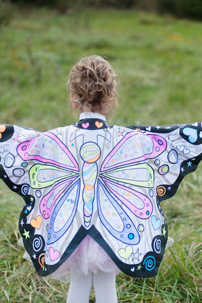 Color A Butterfly Wings