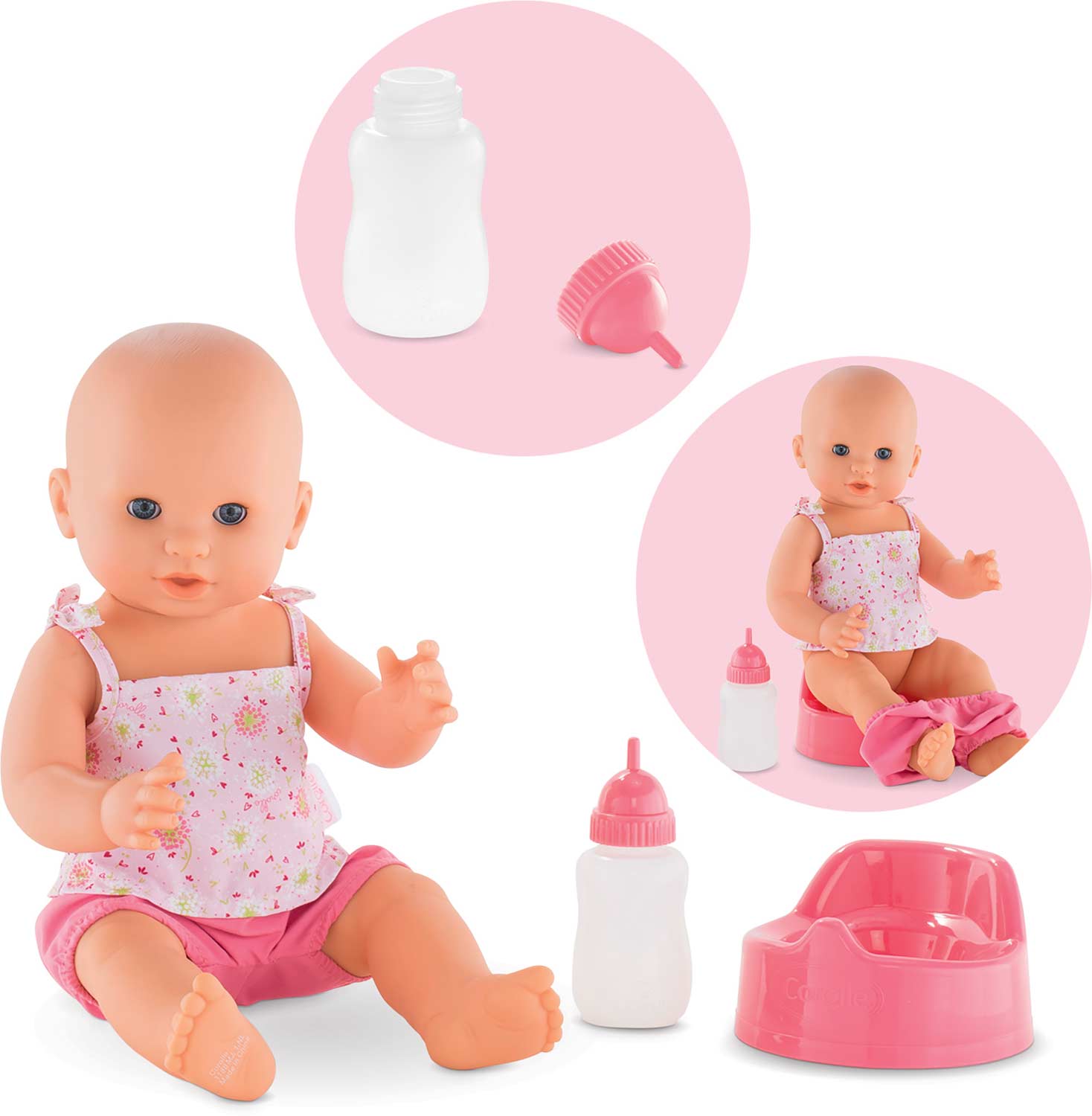 Emma Drink-and-Wet Bath Baby | 130250 | Corolle