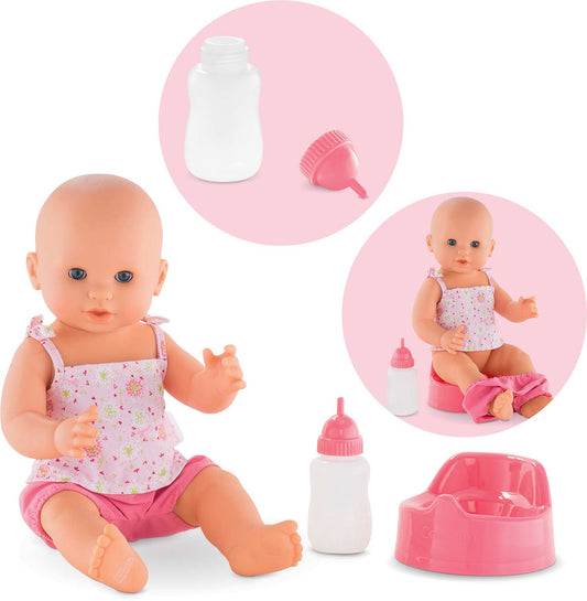 Emma Drink-and-Wet Bath Baby | 130250 | Corolle