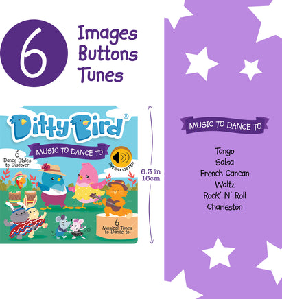 Ditty Bird Baby Sound Book: Music To Dance To