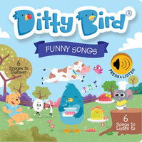 Ditty Bird- Funny Songs Sound Book