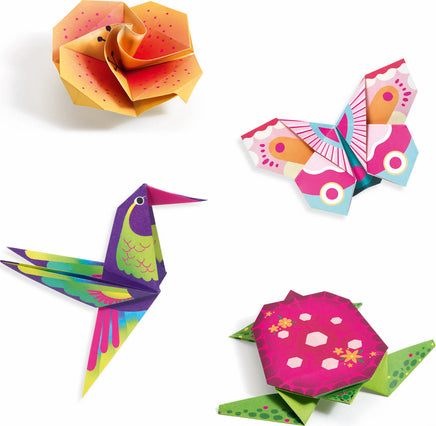 Djeco Tropics Origami Paper Craft Kit