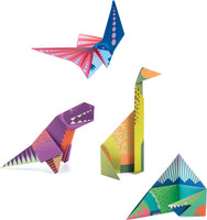 Petit Gifts - Origami Dinosaurs