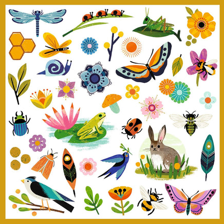 DJECO Garden Sticker Sheets