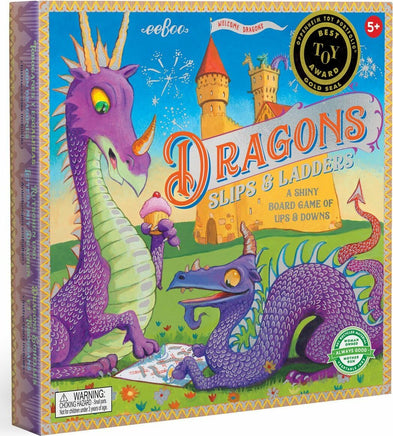 Dragons Slips  Ladders Board Game