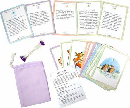 Bedtime Centering Cards