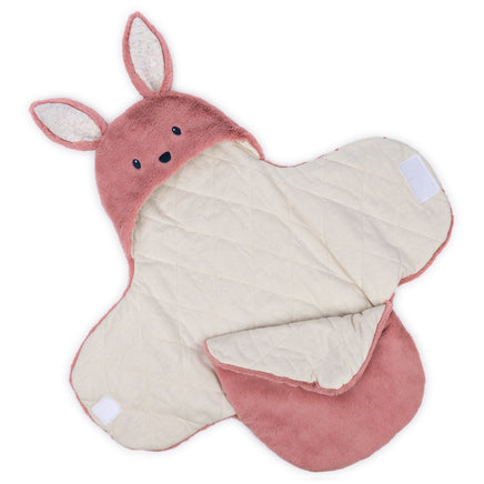 Baby GUND Oh So Snuggly Bunny Blanket Wrap | 6066061 | GUND