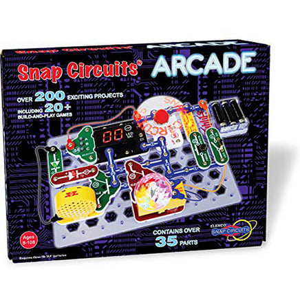 Snap Circuits Arcade Electronics Discovery Kit | SCA-200 | Elenco | Snap Circuits