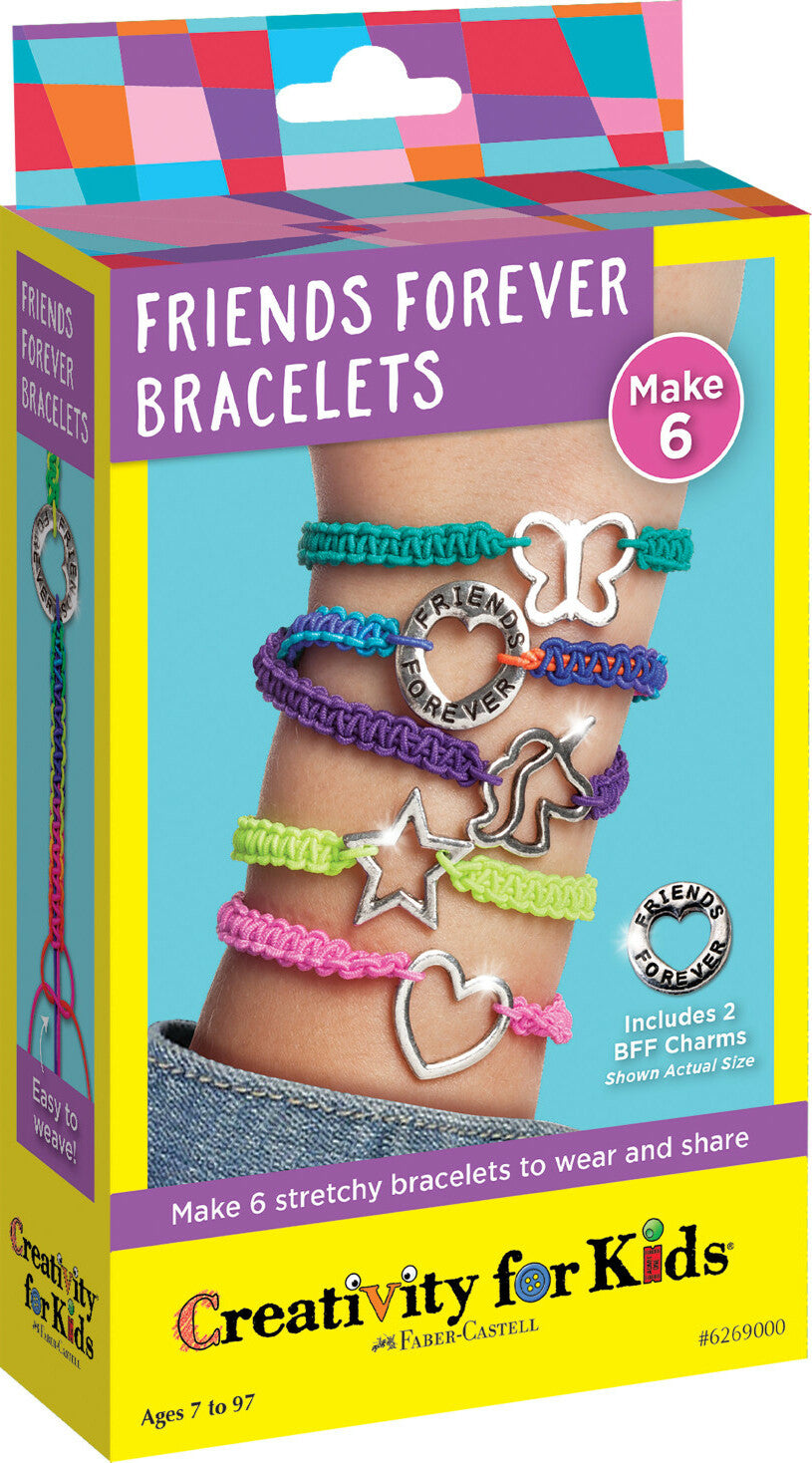 Creativity for Kids Friends Forever Bracelets Kit