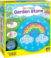 Rainbow Garden Stone