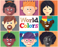 World Colors - 15 Colored Ecopencils