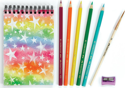 How To RainbowWatercolor Pencils Starter Set