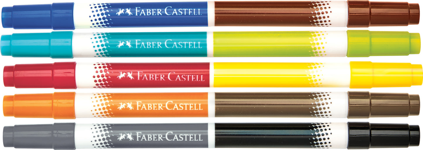 Color By Number Forest Friends