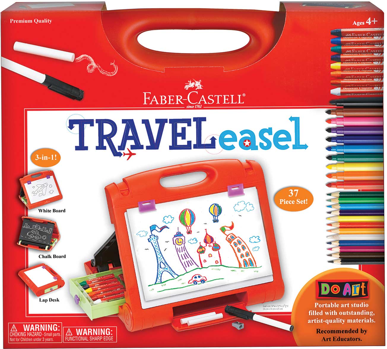 Do Art Travel Easel - Boon Companion Toys