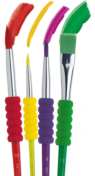 4 Pack Soft Grip Brushes (formerly 181600)