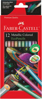 12 ct Metallic Colored EcoPencils
