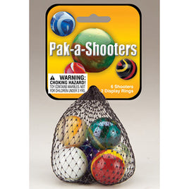 Pack-A-Shooters (1") Assorted Net