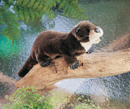 Otter, River Hand Puppet