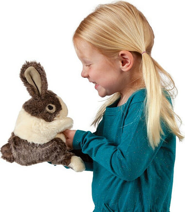 Rabbit, Baby Dutch (As seen on the 2019 Academy Awards with Melissa McCarthy) Hand Puppet