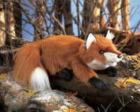 Fox, Small Red Hand Puppet