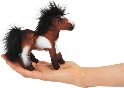 Mini Horse Finger Puppet
