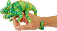 Mini Chameleon Finger Puppet