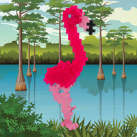Plus-Plus Tube - Flamingo